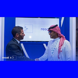 We are pleased to announce the signing of a strategic partnership with Resal, the leading gift card provider in Saudi Arabia.