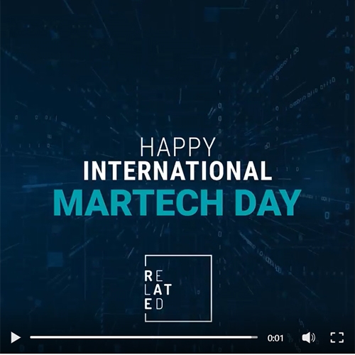 Today we celebrate #InternationalMarTechDay and the exciting world of marketing technology!