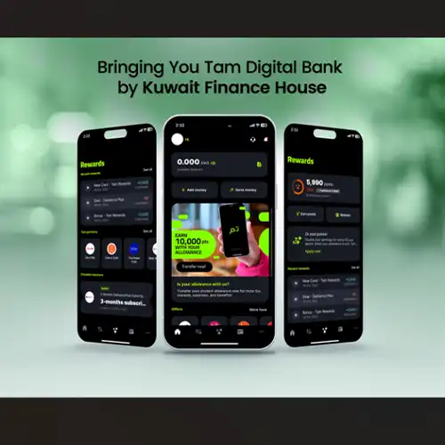 TAM Digital Bank by Kuwait Finance House