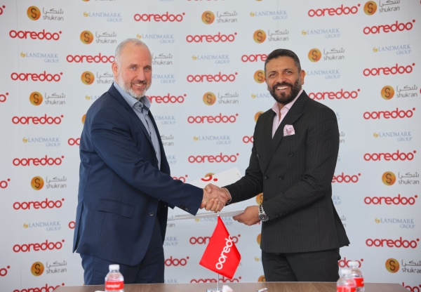 Ooredoo Kuwait and Landmark Group Partnership