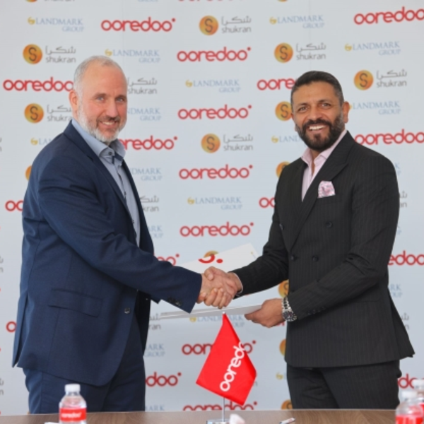 Ooredoo Kuwait and Landmark Group Partnership