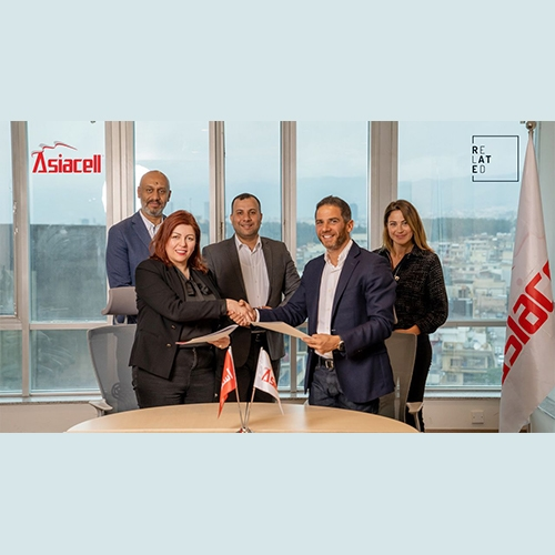 #Related is now creating moments of happiness for 17 million new customers across #Iraq.